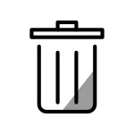 Delete SVG Icon